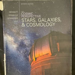 The comic perspective stars, galaxies & cosmology seventh edition